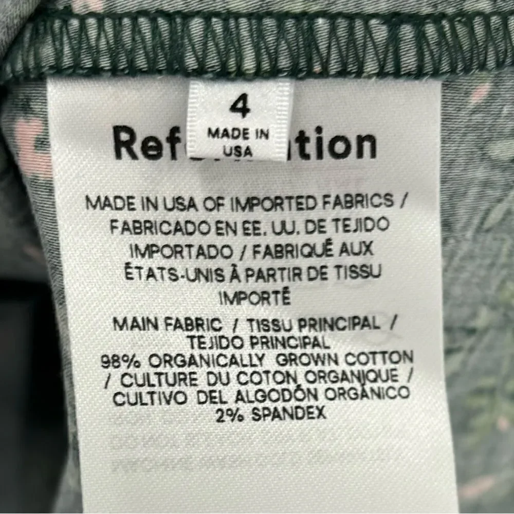 Reformation Kenzi Floral Dress - Picture 10 of 10